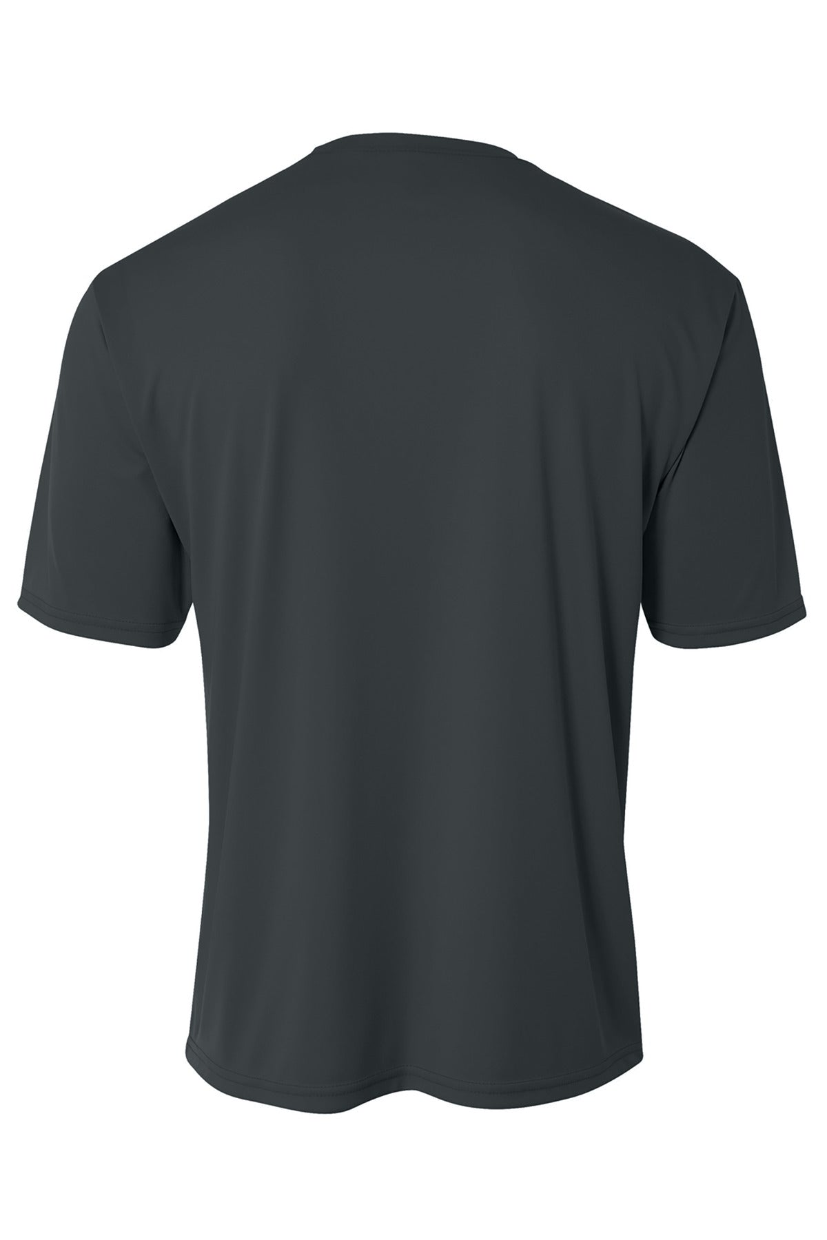 Rear View of Graphite A4 Sprint Performance Tee A4N3402