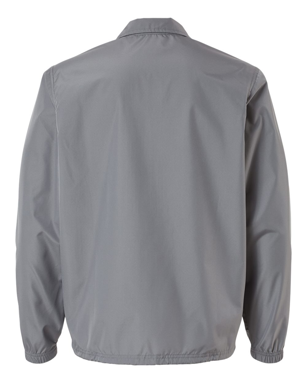 Rear View of Graphite Coach's Jacket - CO126