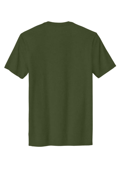 Rear View of HerbGreen Allmade Unisex Organic Cotton Tee. AL2100