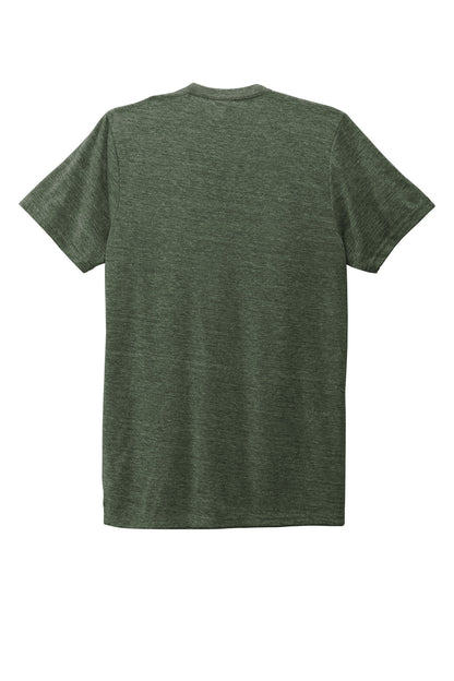 Rear View of HerbGreen Allmade Unisex Tri-Blend Tee AL2004