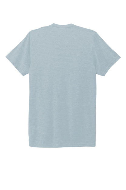 Rear View of ILikeUBlue Allmade Unisex Tri-Blend Tee AL2004