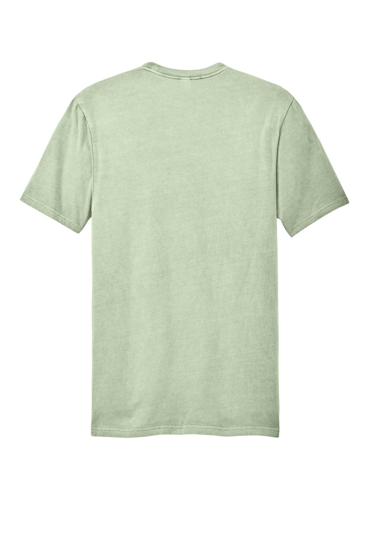 Rear View of LichenGrn Allmade Unisex Mineral Dye Organic Cotton Tee AL2400