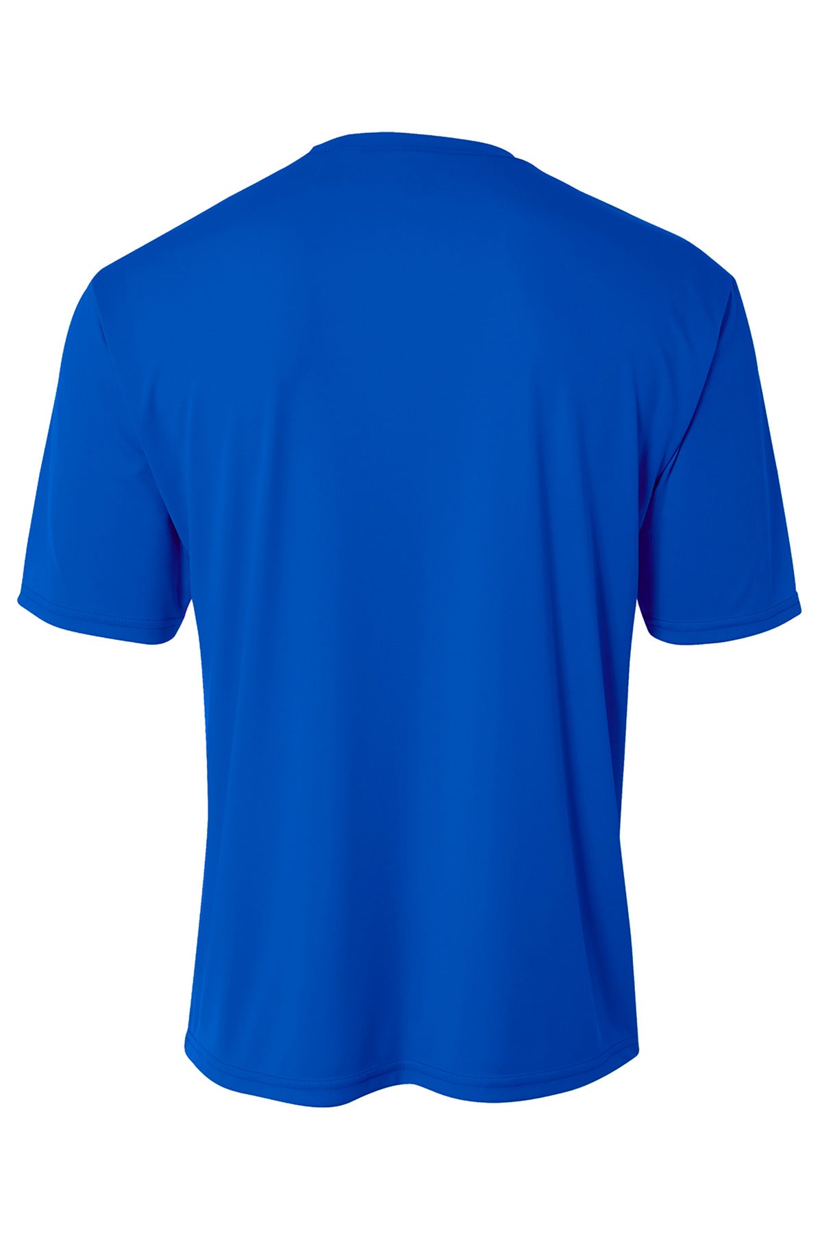 Rear View of Royal A4 Sprint Performance Tee A4N3402