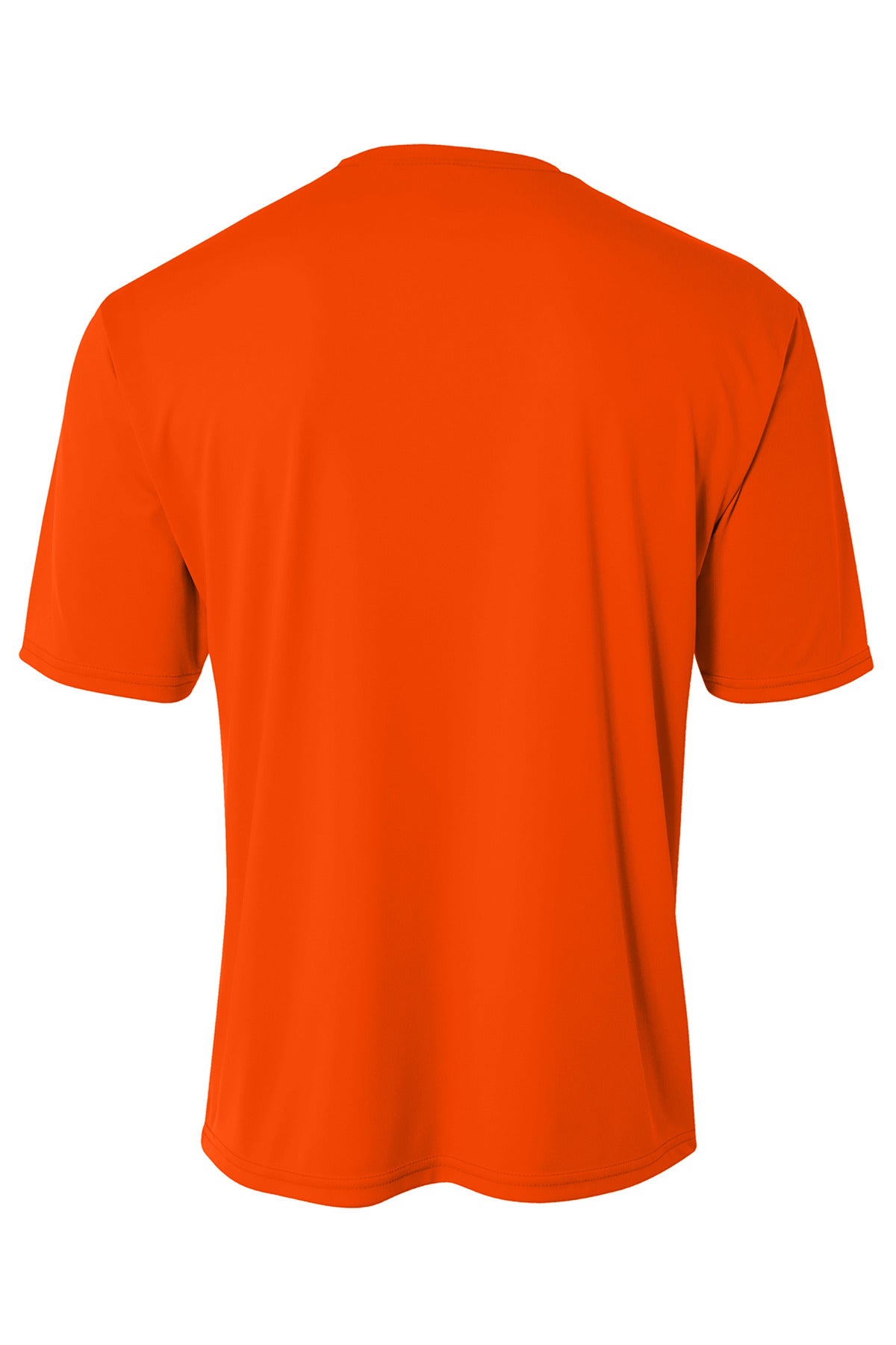 Rear View of SftyOrg A4 Cooling Performance Short Sleeve Tee A4N3142