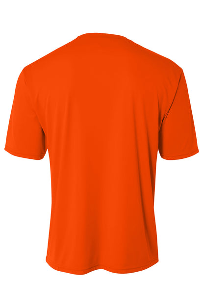 Rear View of SftyOrg A4 Cooling Performance Short Sleeve Tee A4N3142