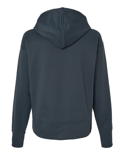 Rear View of Stealth Women's Sport Hooded Sweatshirt - CHP100