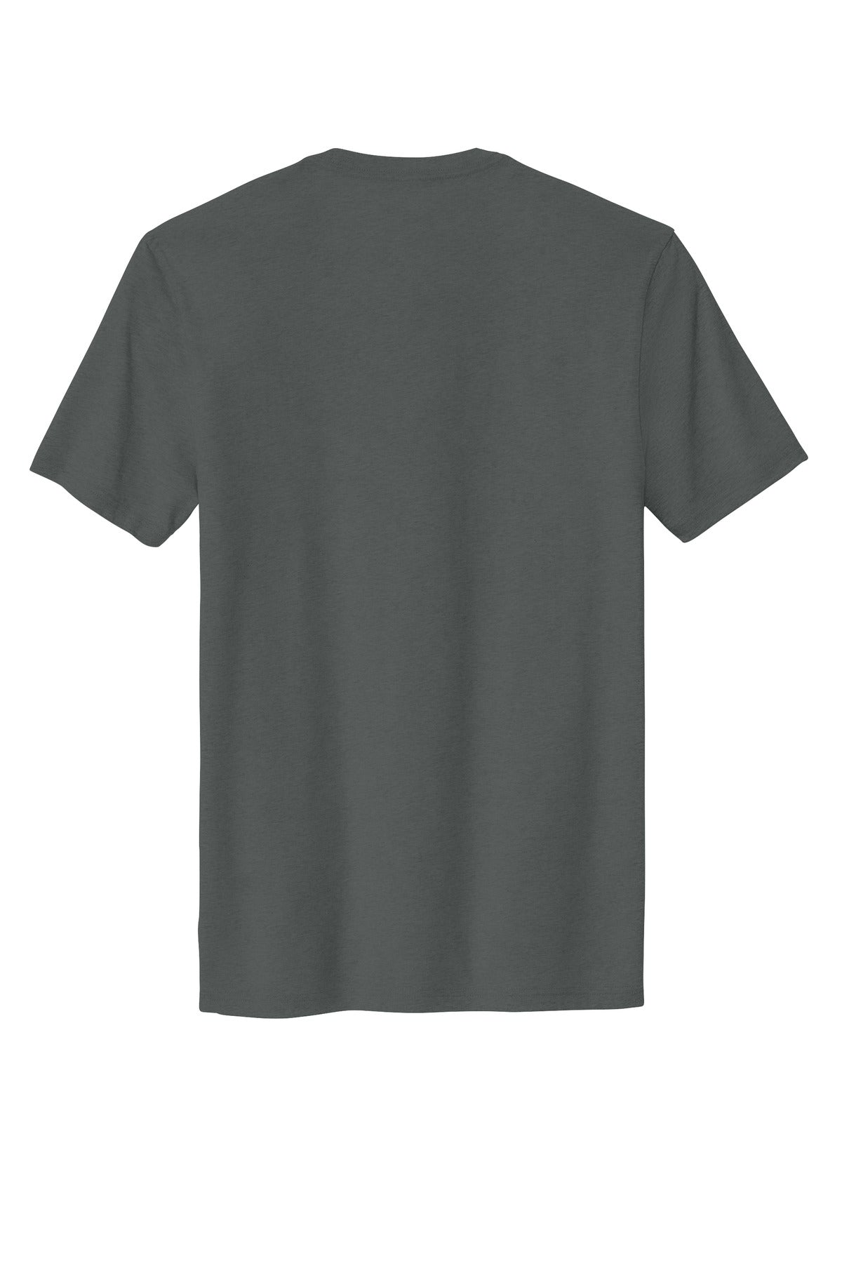 Rear View of Teraingrey Allmade Unisex Organic Cotton Tee. AL2100