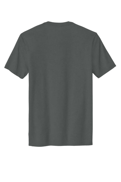 Rear View of Teraingrey Allmade Unisex Organic Cotton Tee. AL2100