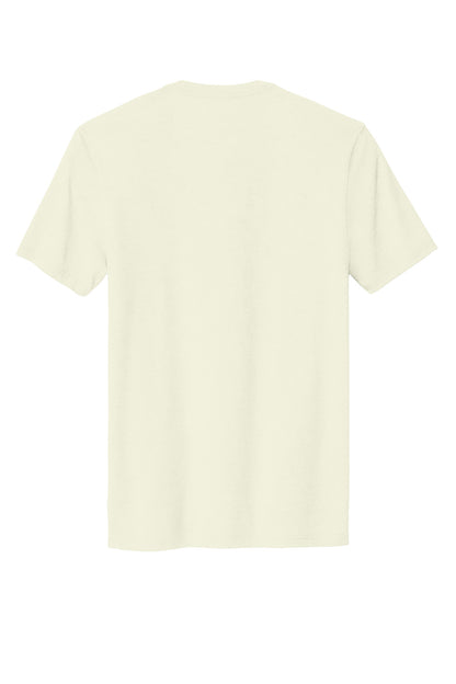 Rear View of WhiteSand Allmade Unisex Organic Cotton Tee. AL2100