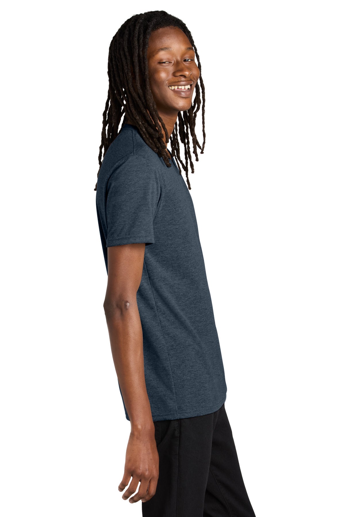 Rebel Blue Allmade Unisex Tri-Blend V-Neck Tee AL2014