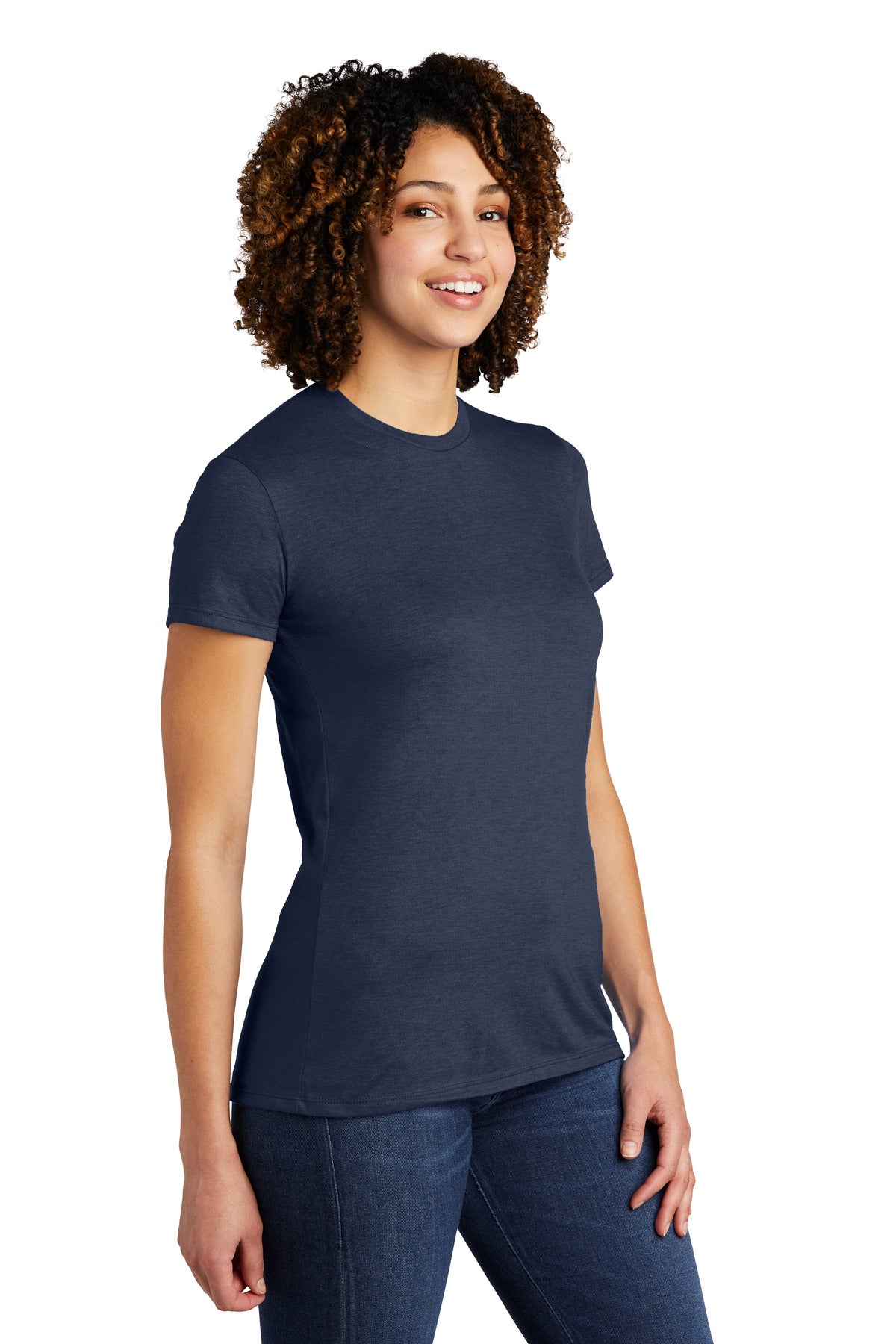 Rebel Blue Allmade Women's Tri-Blend Tee AL2008