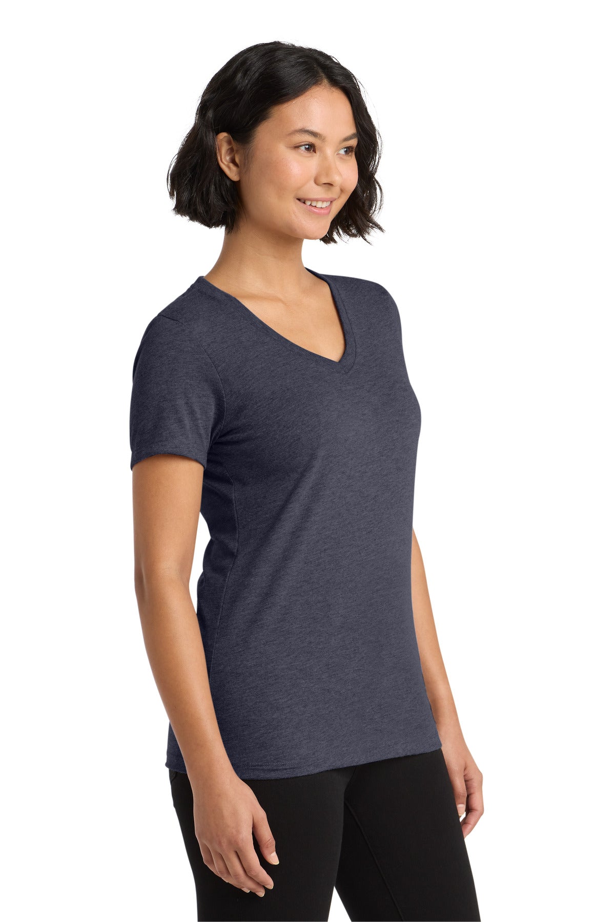 Rebel Blue Allmade Women's Tri-Blend V-Neck Tee AL2018