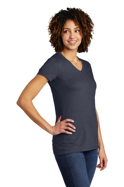 Rebel Blue Allmade Women's Tri-Blend V-Neck Tee AL2018