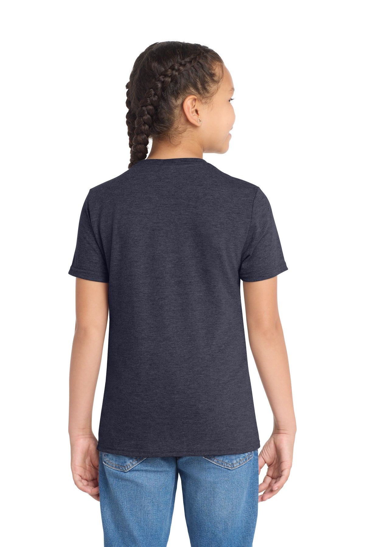 Rebel Blue Allmade Youth Tri-Blend Tee AL207