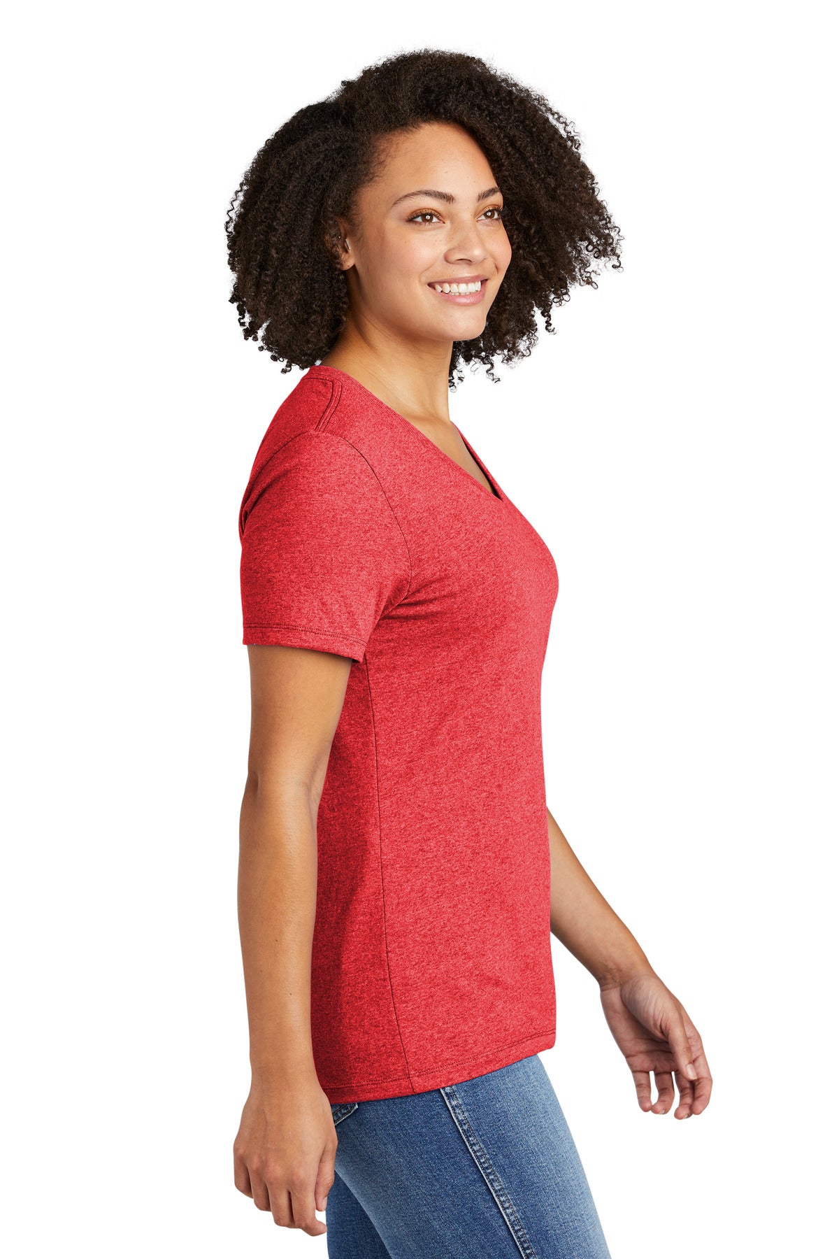 ReclmdRdHt Allmade Women's Recycled Blend V-Neck Tee AL2303