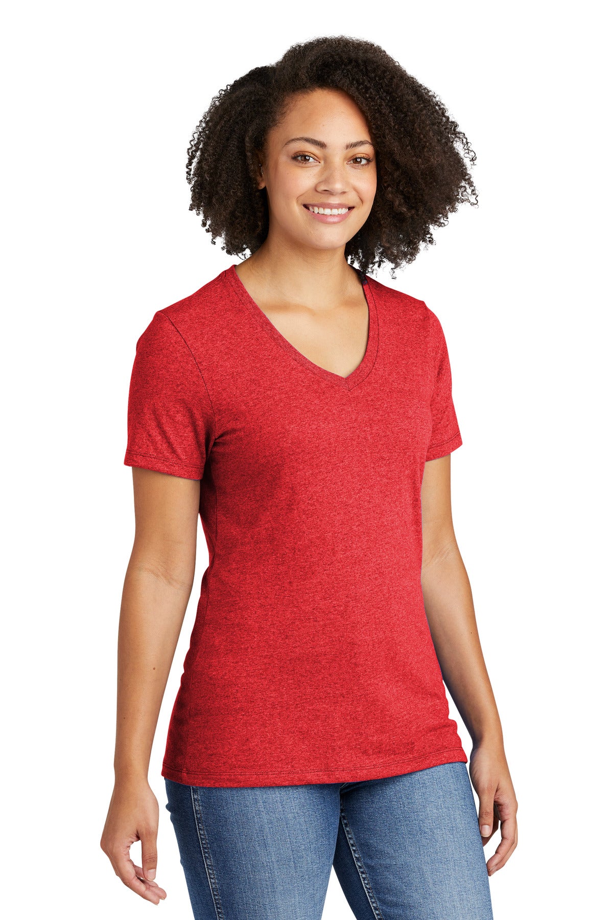 ReclmdRdHt Allmade Women's Recycled Blend V-Neck Tee AL2303