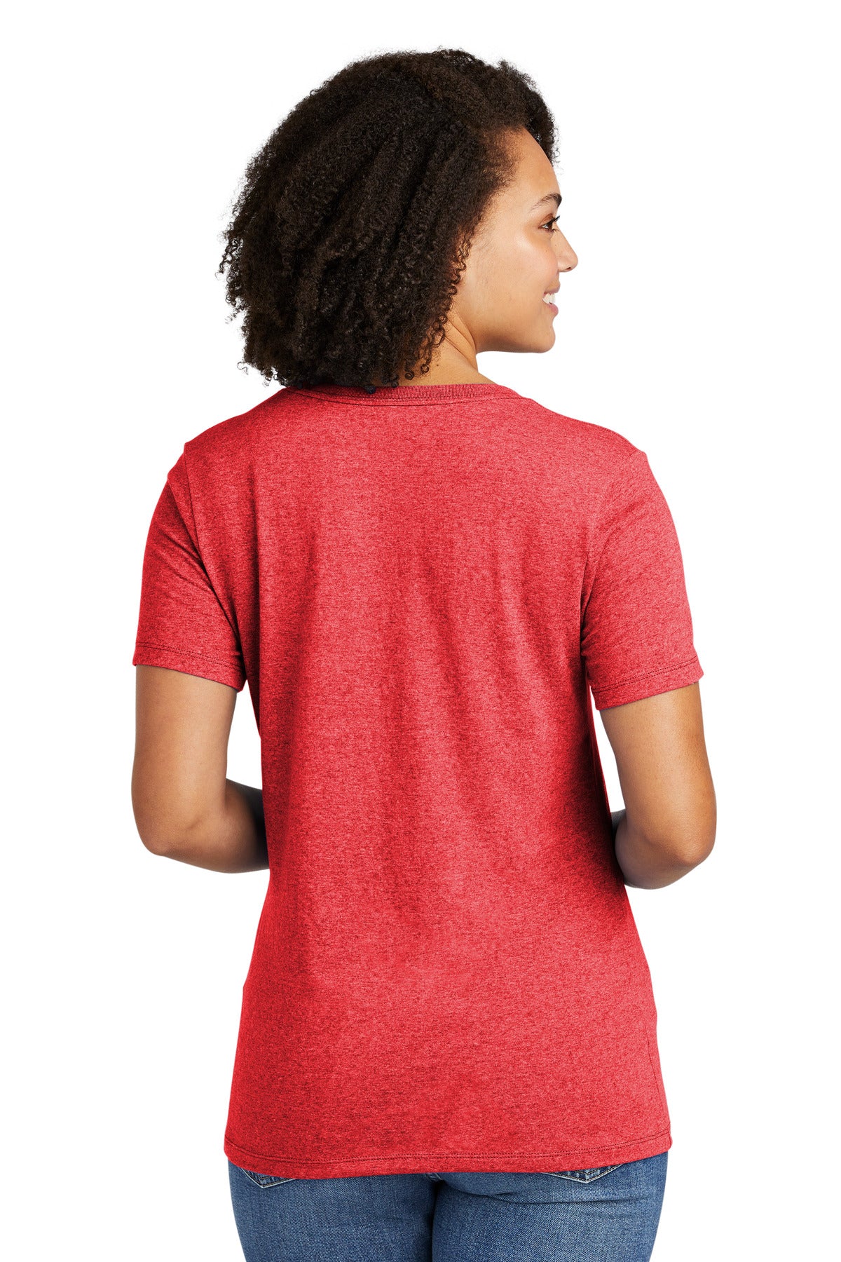 ReclmdRdHt Allmade Women's Recycled Blend V-Neck Tee AL2303
