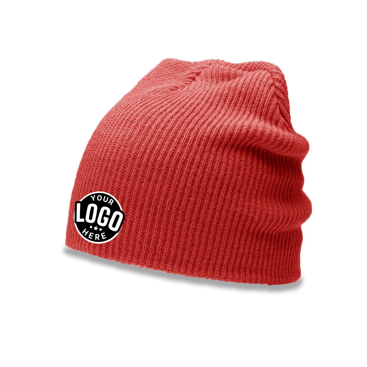 Custom Patch Richardson 147 Slouch Knit Beanie