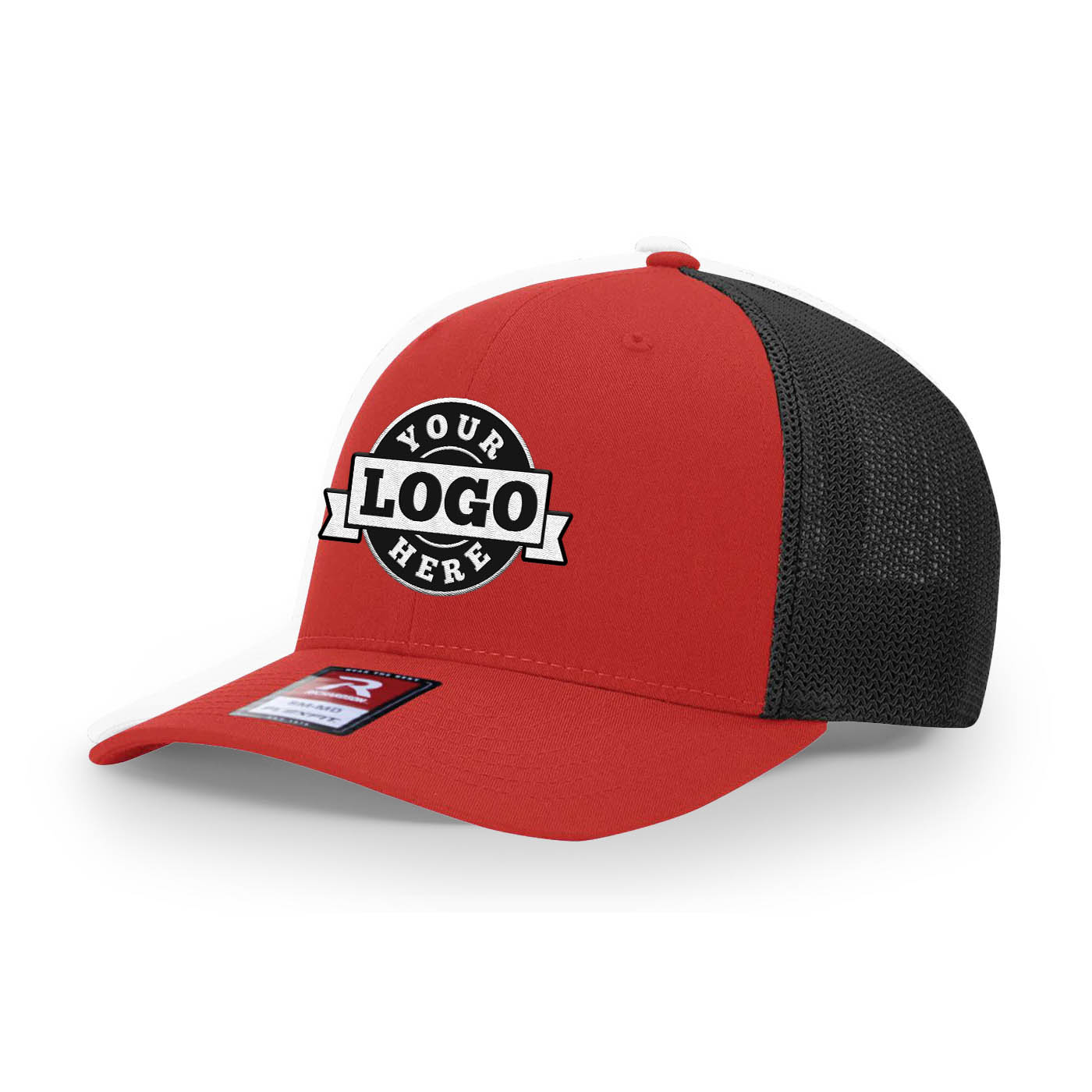 Custom Embroidered Richardson 110 R-Flex Trucker Hat