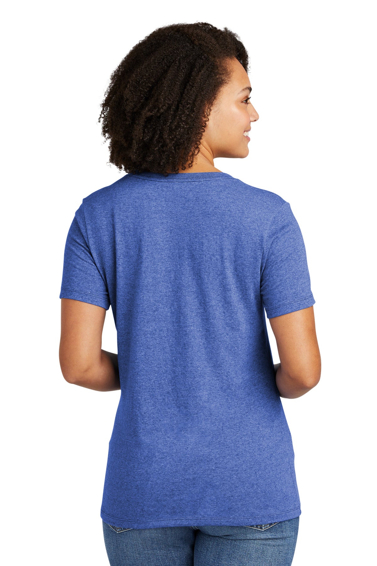 ReusdRylHt Allmade Women's Recycled Blend V-Neck Tee AL2303