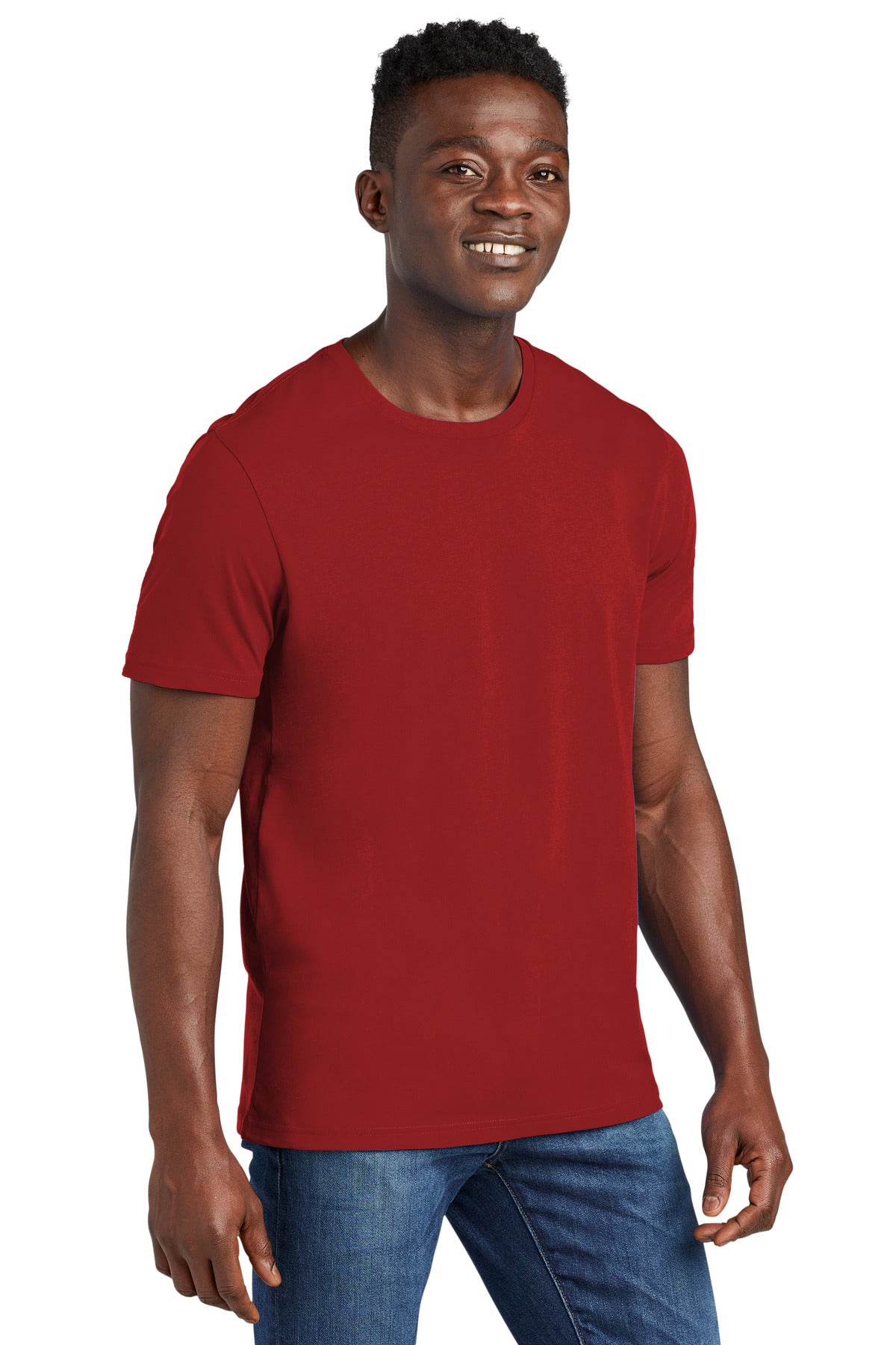 RevlutnRed Allmade Unisex Organic Cotton Tee. AL2100