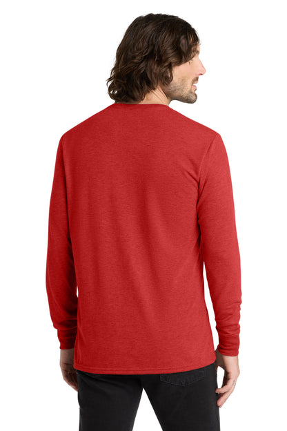 Rise Up Red Allmade Unisex Tri-Blend Long Sleeve Tee AL6004