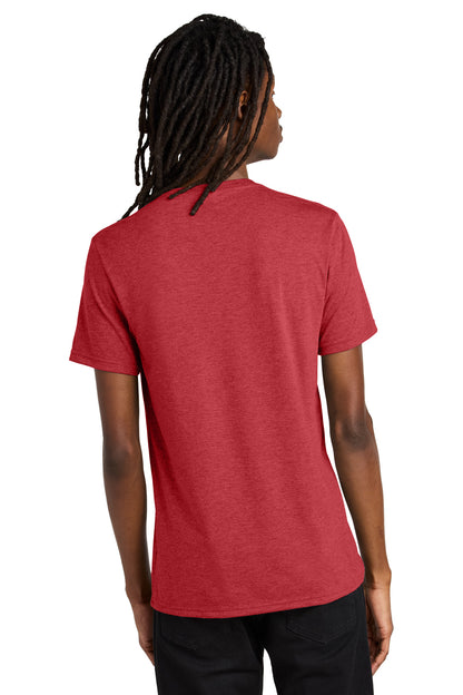 Rise Up Red Allmade Unisex Tri-Blend V-Neck Tee AL2014