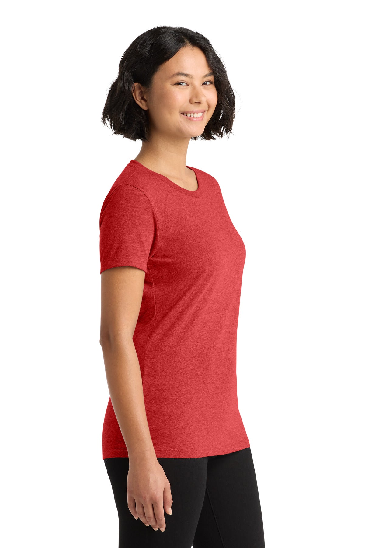 Rise Up Red Allmade Women's Tri-Blend Tee AL2008
