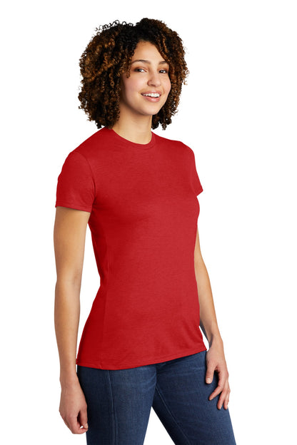 Rise Up Red Allmade Women's Tri-Blend Tee AL2008