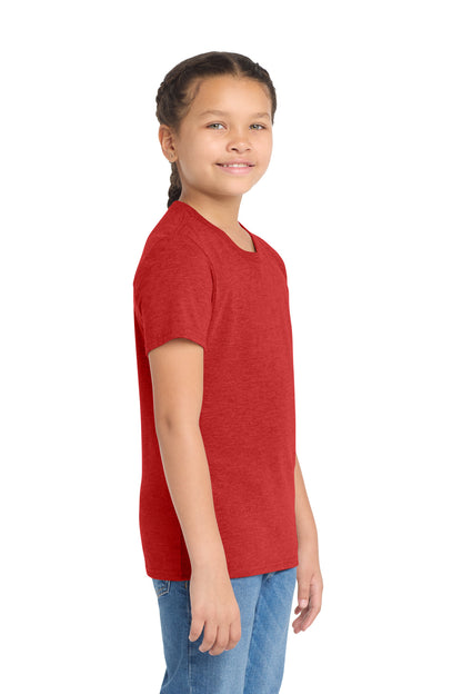 Rise Up Red Allmade Youth Tri-Blend Tee AL207