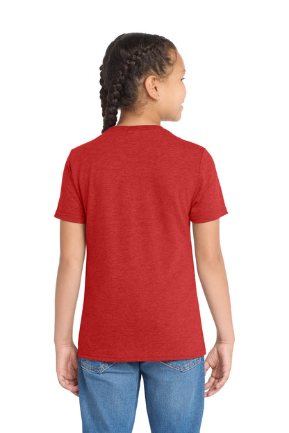 Rise Up Red Allmade Youth Tri-Blend Tee AL207