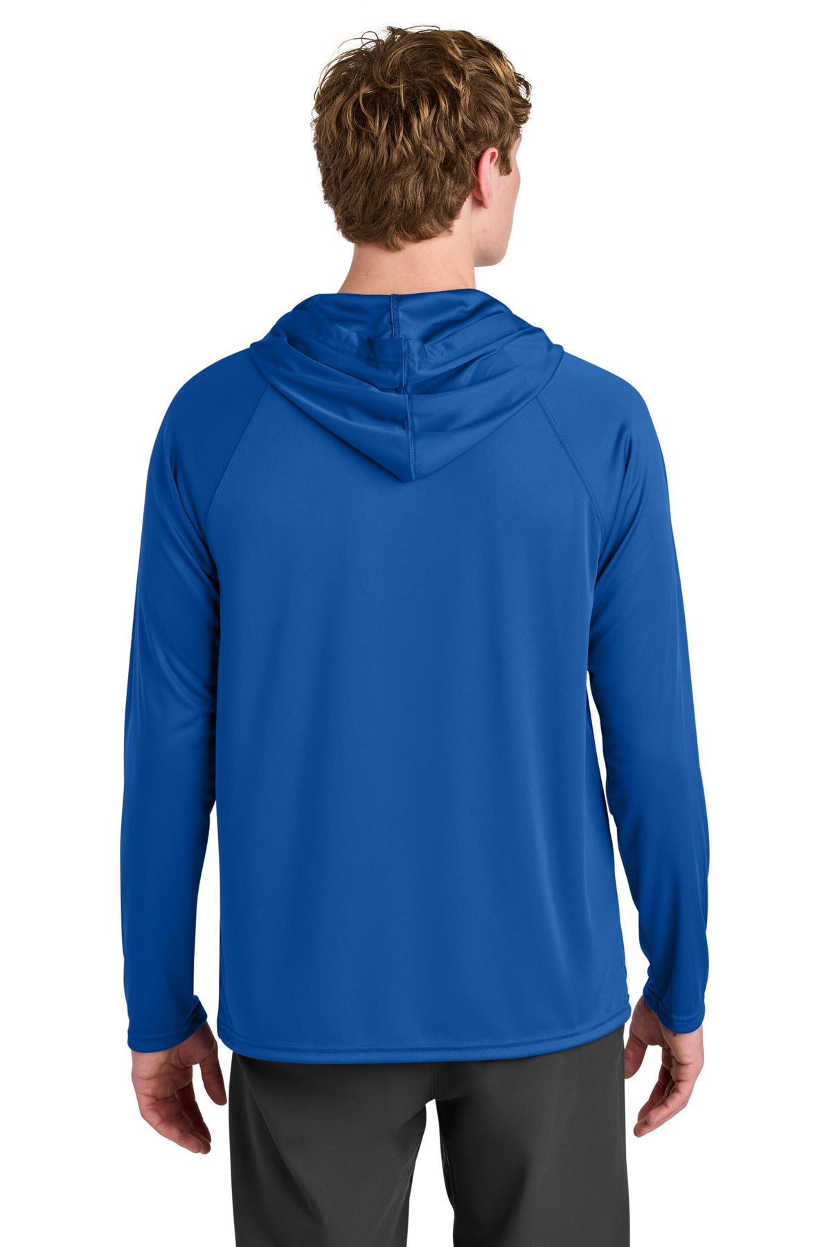 Royal A4 Cooling Performance Long Sleeve Hooded Tee A4N3409