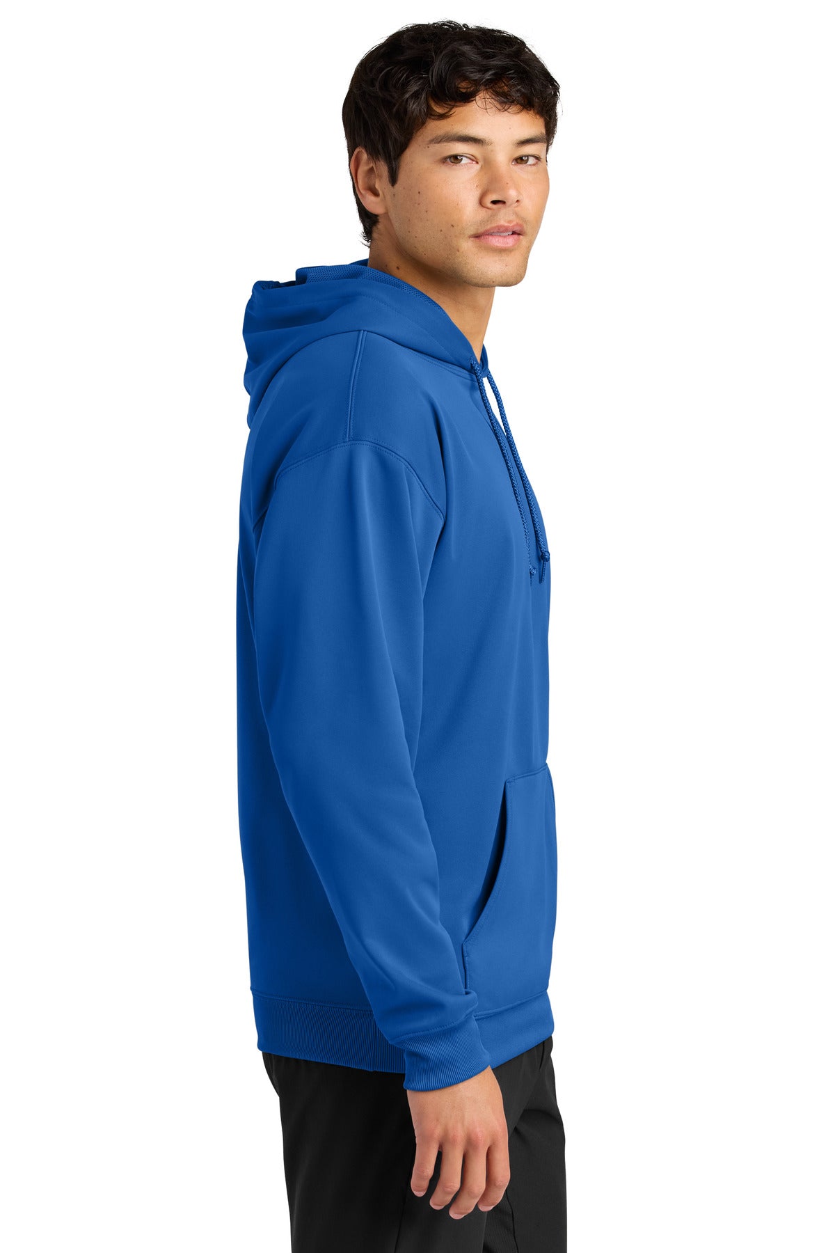 Royal A4 Sprint Tech Fleece Hoodie A4N4279