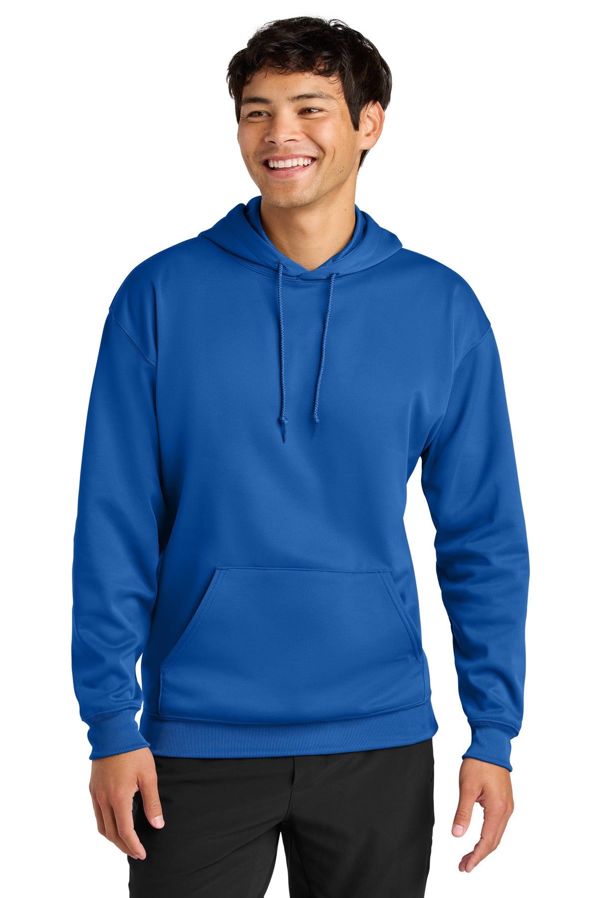 Royal A4 Sprint Tech Fleece Hoodie A4N4279