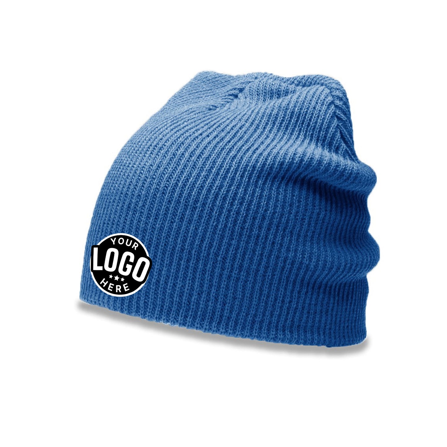 Custom Patch Richardson 147 Slouch Knit Beanie