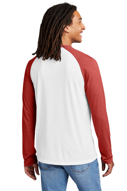 RseUpR/BtW Allmade Unisex Tri-Blend Long Sleeve Colorblock Raglan AL6009
