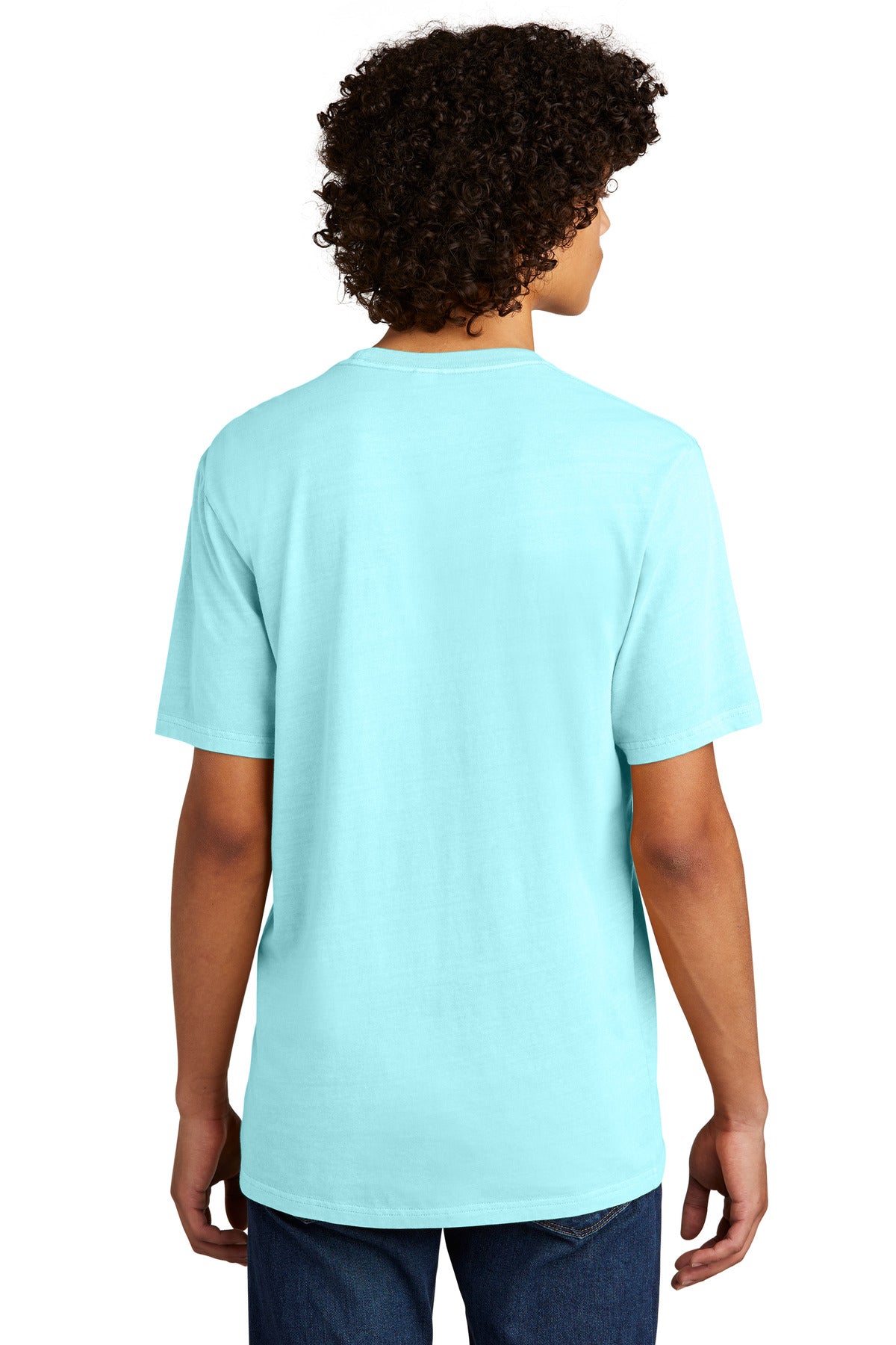 SaltwtrBlu Allmade Unisex Mineral Dye Organic Cotton Tee AL2400