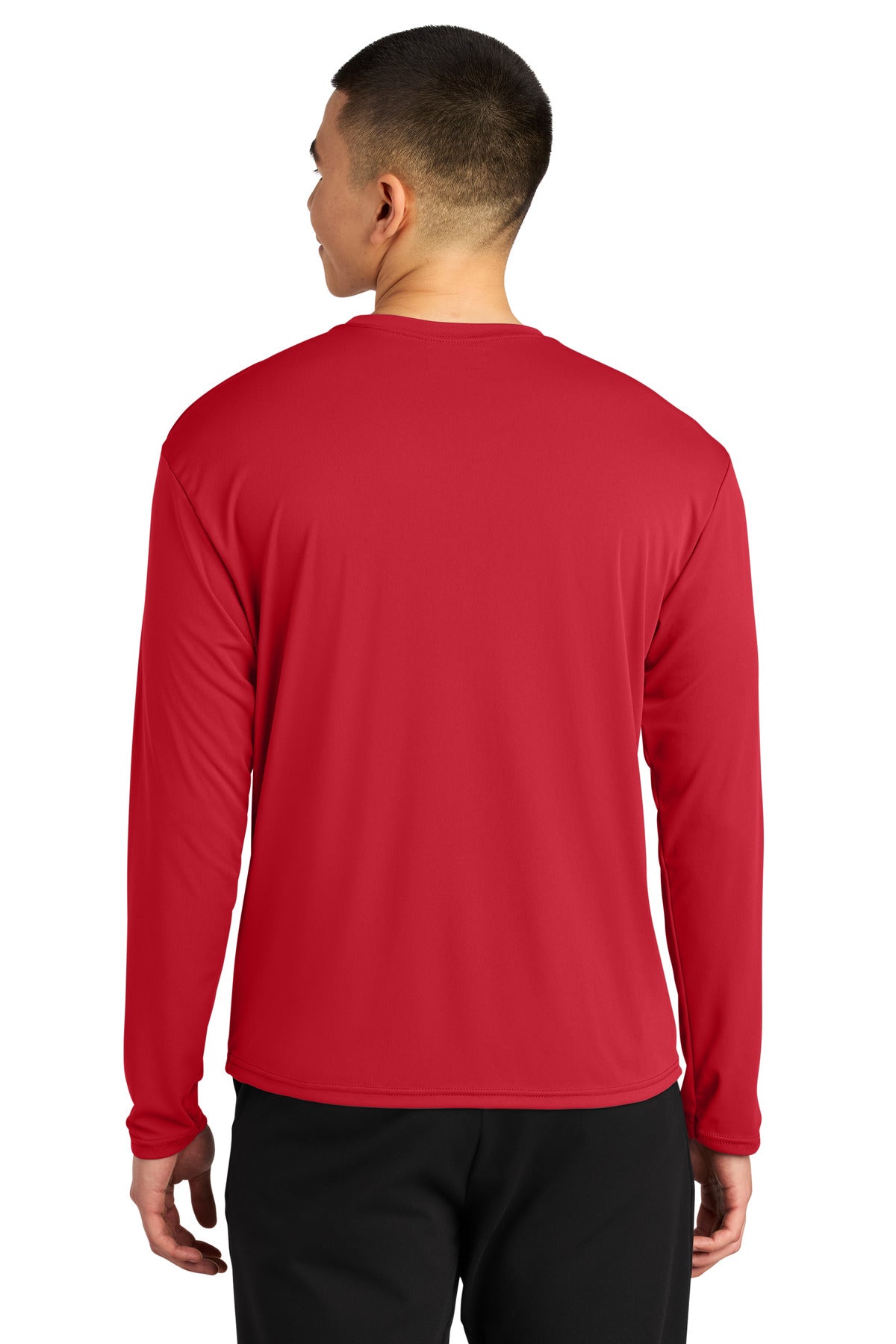 Scarlet A4 AirFlex Long Sleeve Tee A4N3532