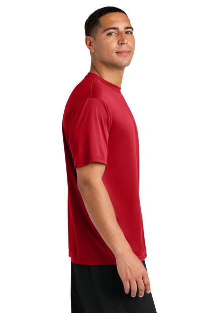 Scarlet A4 Cooling Performance Short Sleeve Tee A4N3142