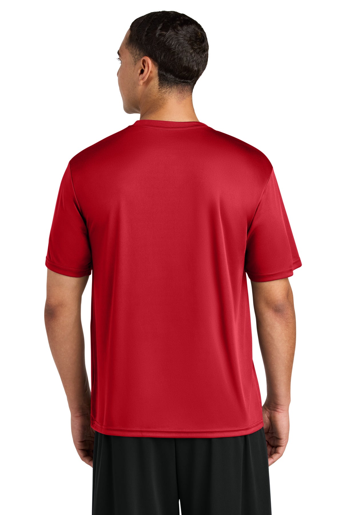 Scarlet A4 Cooling Performance Short Sleeve Tee A4N3142