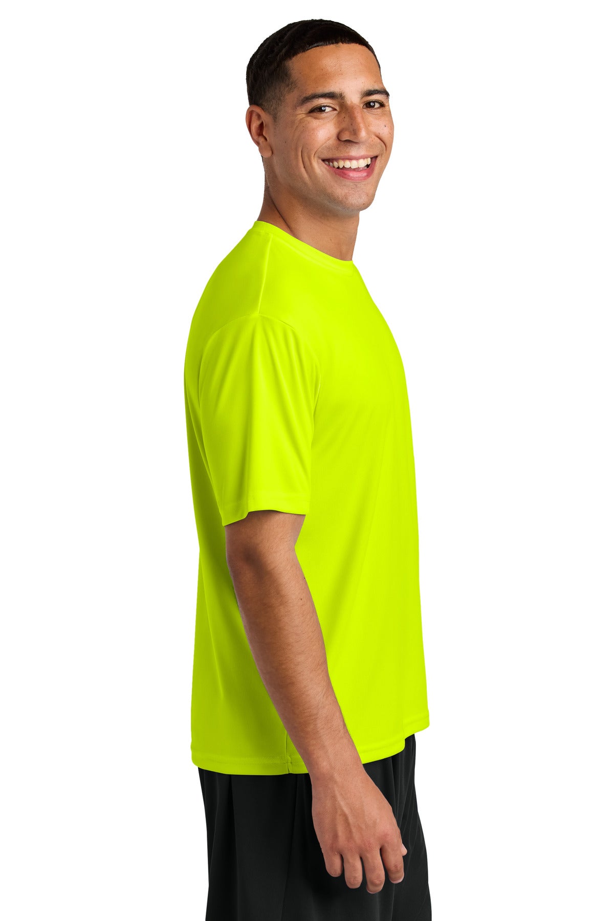 SftyYellow A4 Cooling Performance Short Sleeve Tee A4N3142