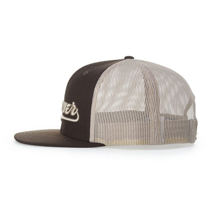 Custom Embroidered Richardson 511 Wool Blend Flat Bill Trucker Hat, Snapback