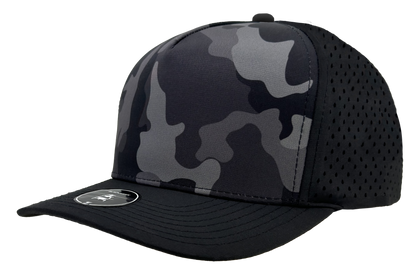 Zapped Headwear Blackhawk 5 Panel Perforated Cap