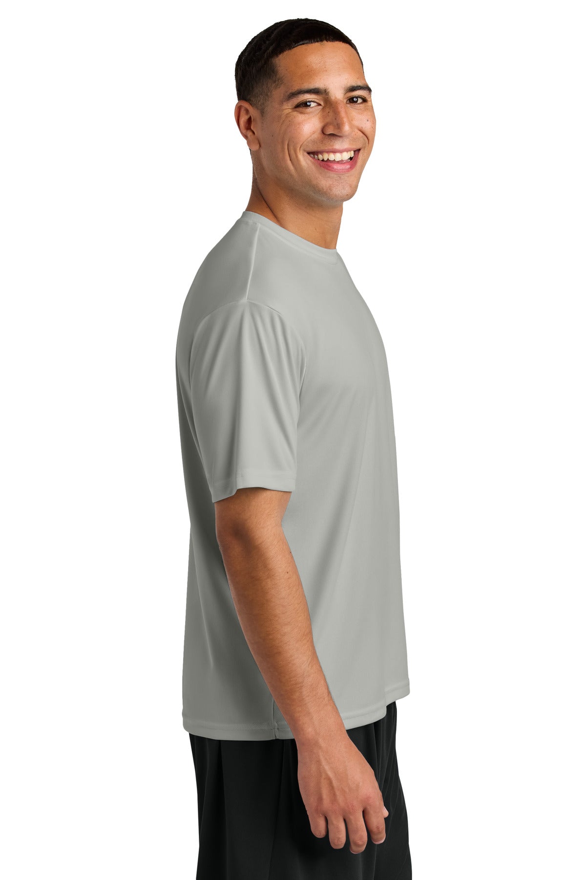 Silver A4 Cooling Performance Short Sleeve Tee A4N3142