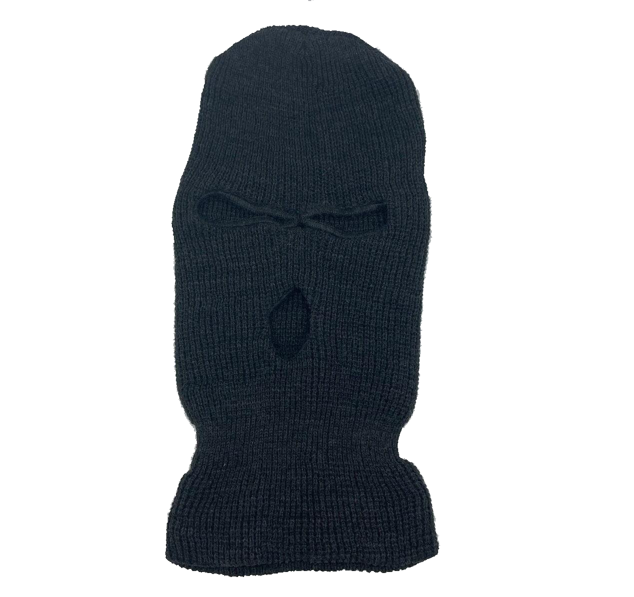 Unbranded 3-Hole Ski Mask, Balaclava Blank Face Mask