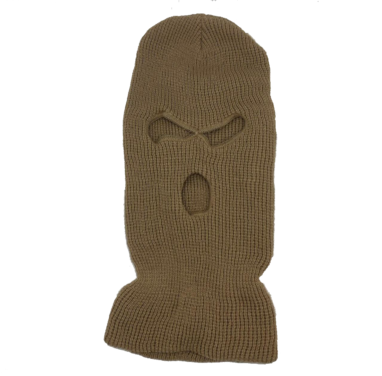 Unbranded 3-Hole Ski Mask, Balaclava Blank Face Mask