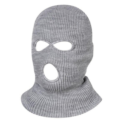 Unbranded 3-Hole Ski Mask, Balaclava Blank Face Mask