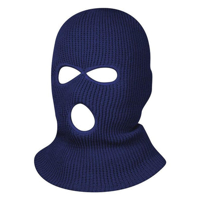 Unbranded 3-Hole Ski Mask, Balaclava Blank Face Mask