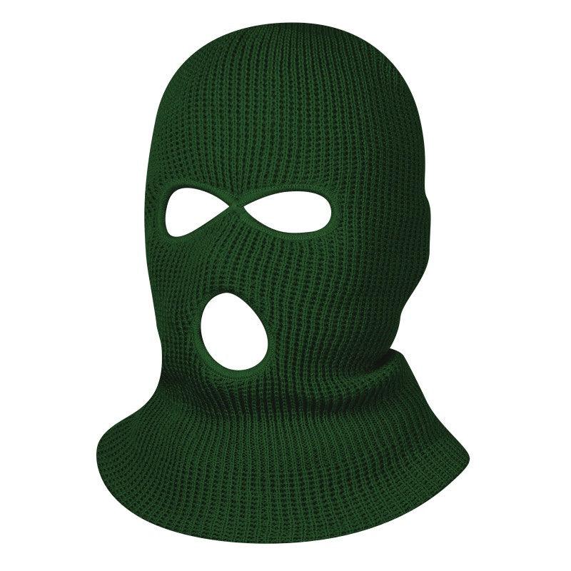 Unbranded 3-Hole Ski Mask, Balaclava Blank Face Mask
