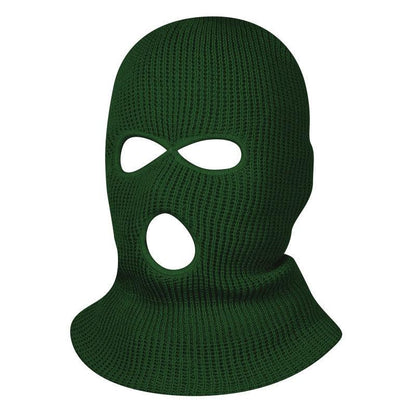 Unbranded 3-Hole Ski Mask, Balaclava Blank Face Mask